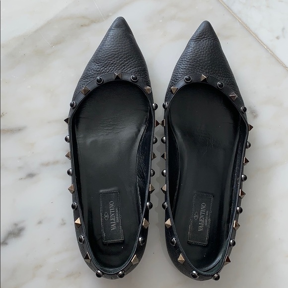 Valentino black leather - Picture 2 of 5